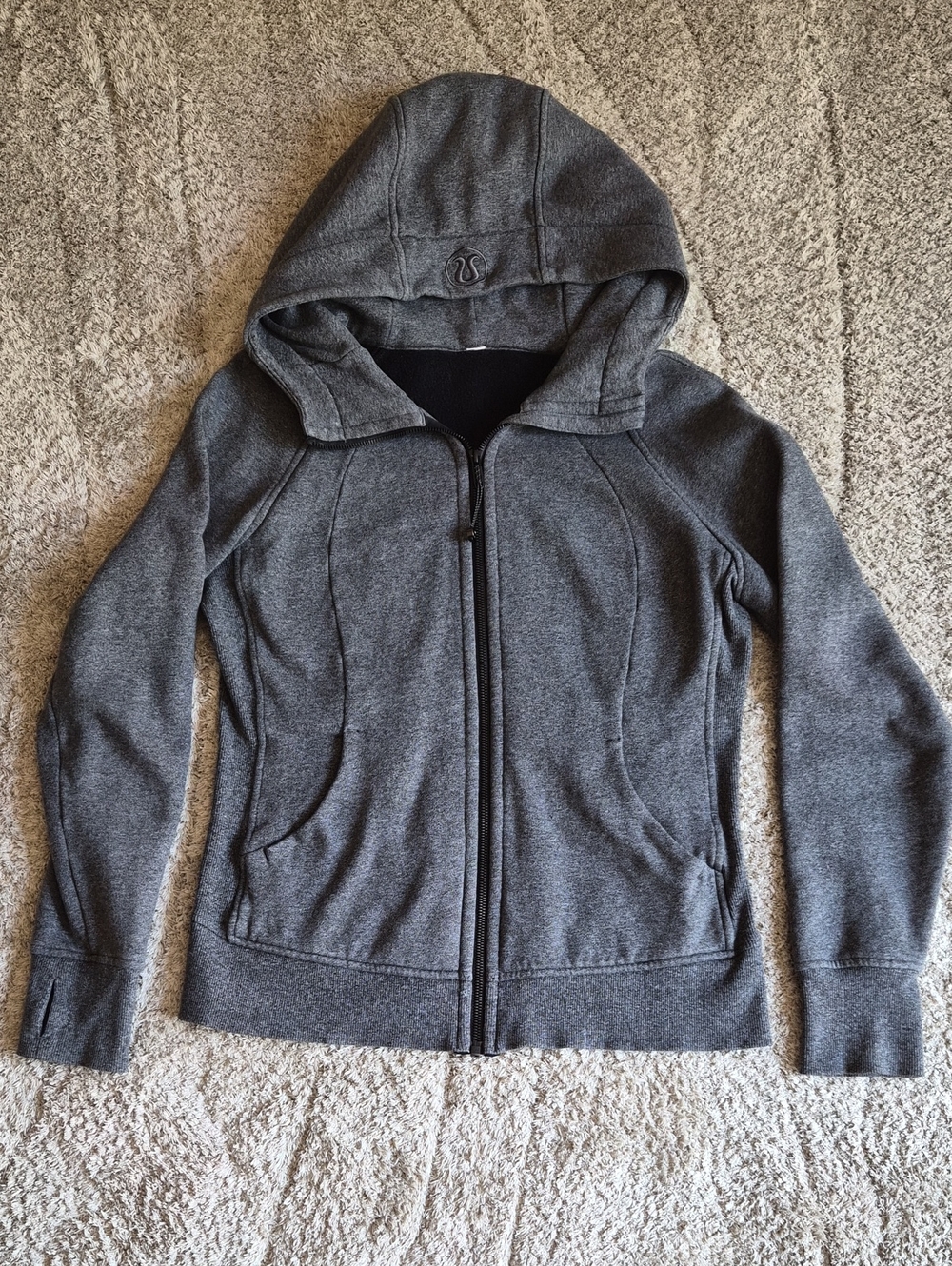 Lululemon Scuba Evolve Gray Women's Size 10